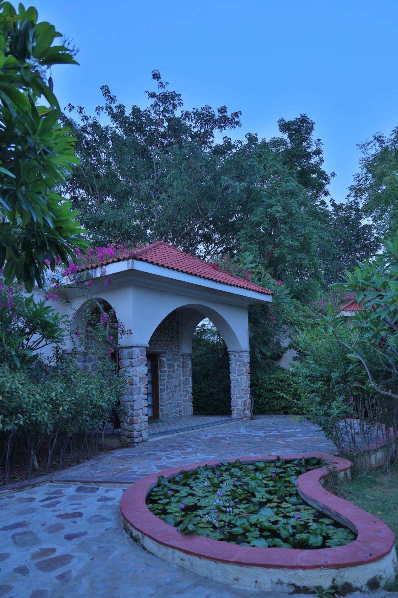 The Kipling Lodge- Nature Kalp Khilchipur  Luaran gambar