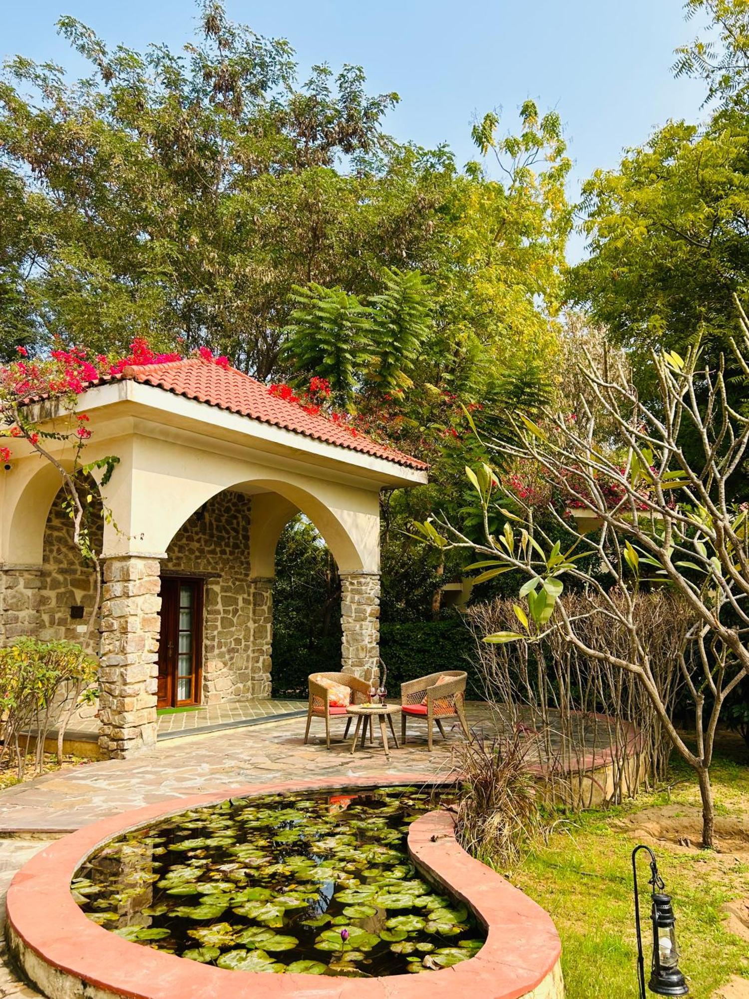 The Kipling Lodge- Nature Kalp Khilchipur  Luaran gambar